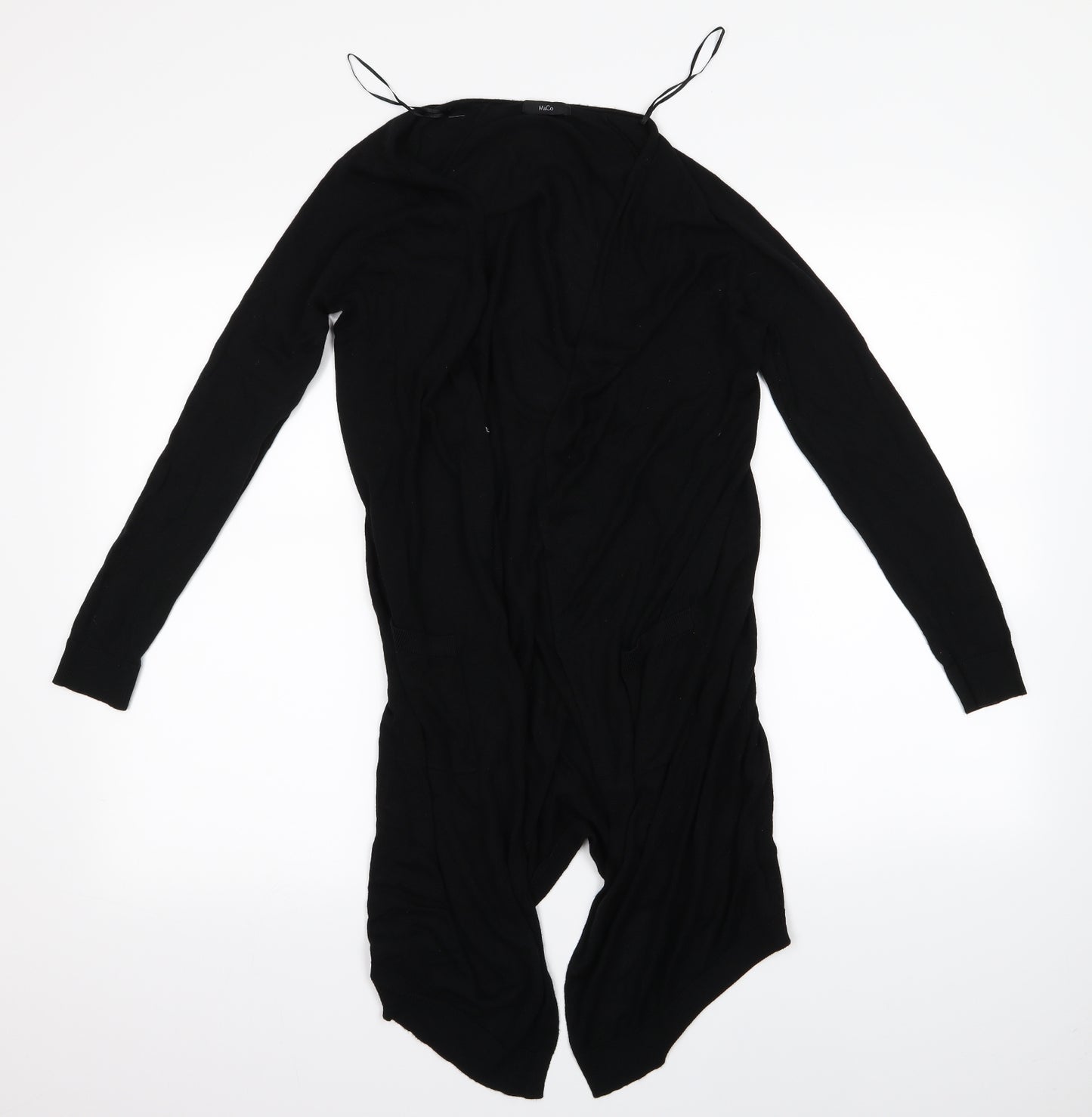 m co  Womens Black   Cardigan Jumper Size S