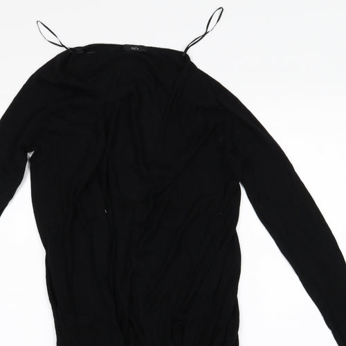 m co  Womens Black   Cardigan Jumper Size S