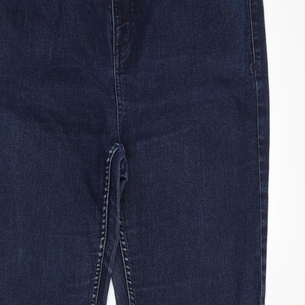 F&F Womens Blue   Bootcut Jeans Size 12 L28 in
