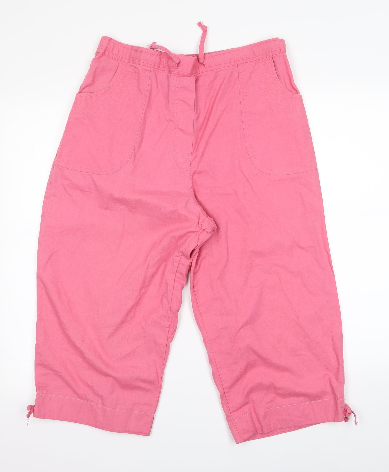 Preworn Womens Pink   Trousers  Size 16