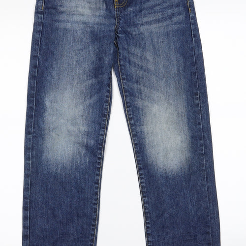Primark Mens Blue   Bootcut Jeans Size 16 L25 in