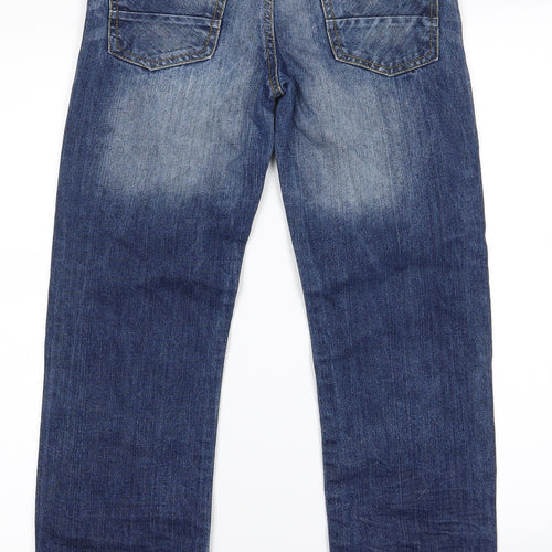 Primark Mens Blue   Bootcut Jeans Size 16 L25 in