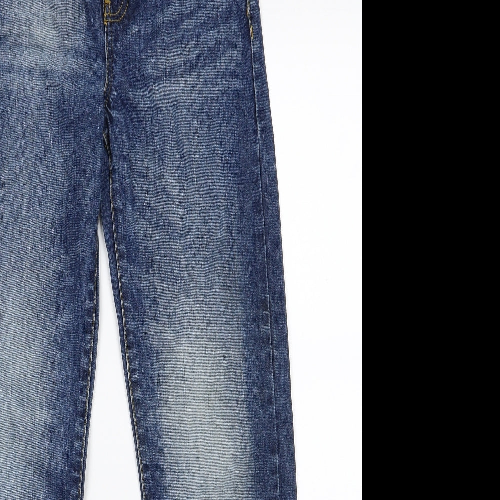Primark Mens Blue   Bootcut Jeans Size 16 L25 in