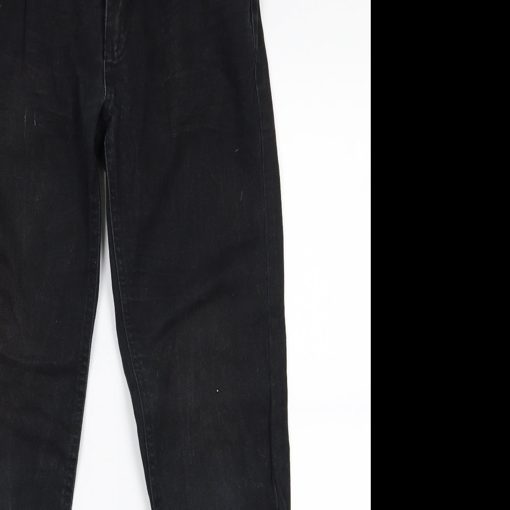 George Girls Black   Bootcut Jeans Size 12 Years