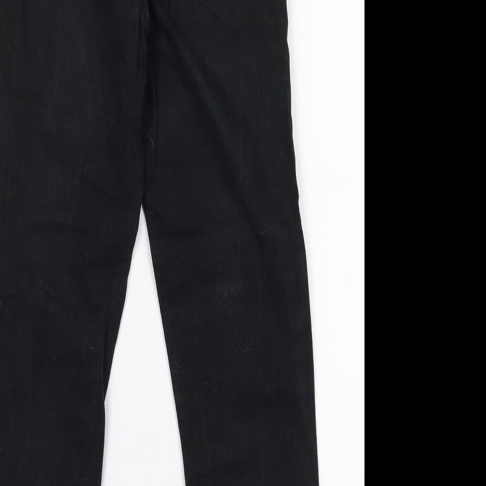George Girls Black   Bootcut Jeans Size 12 Years