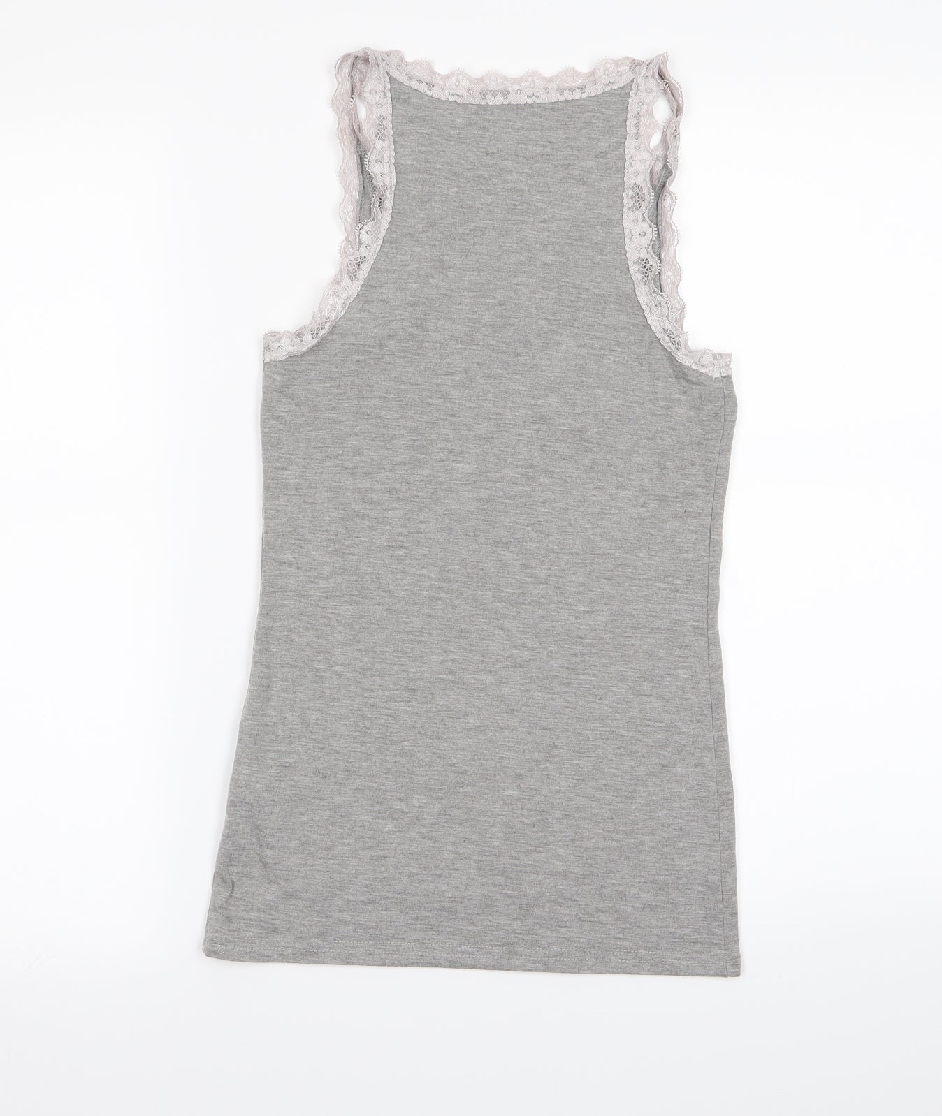 love lounge Womens Grey   Tunic T-Shirt Size XS
