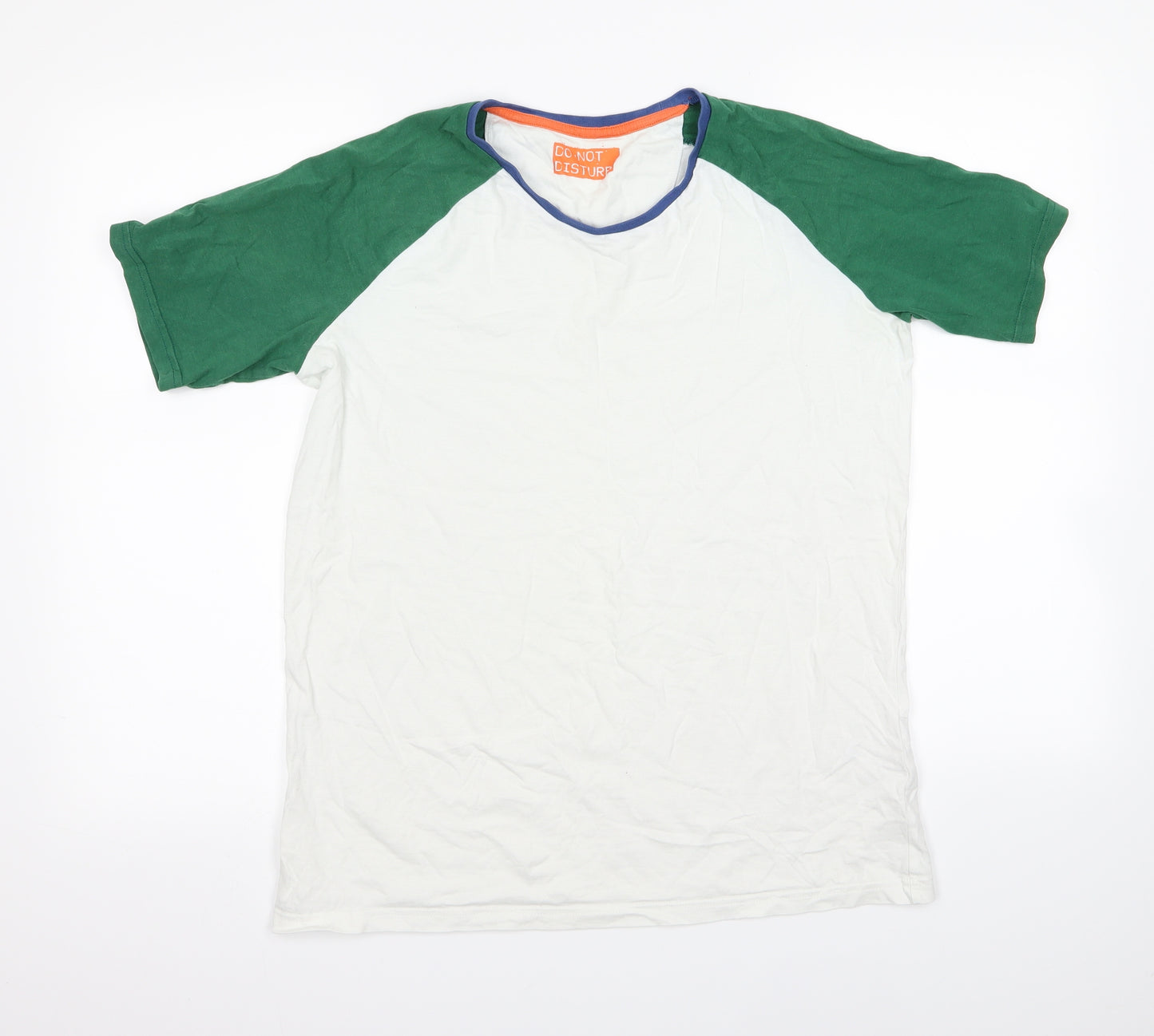 m&s Boys White   Basic T-Shirt Size 15 Years