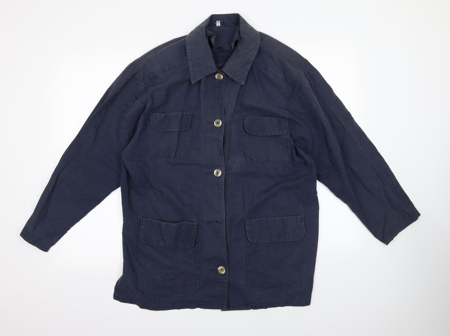 Preworn Mens Blue   Jacket  Size L