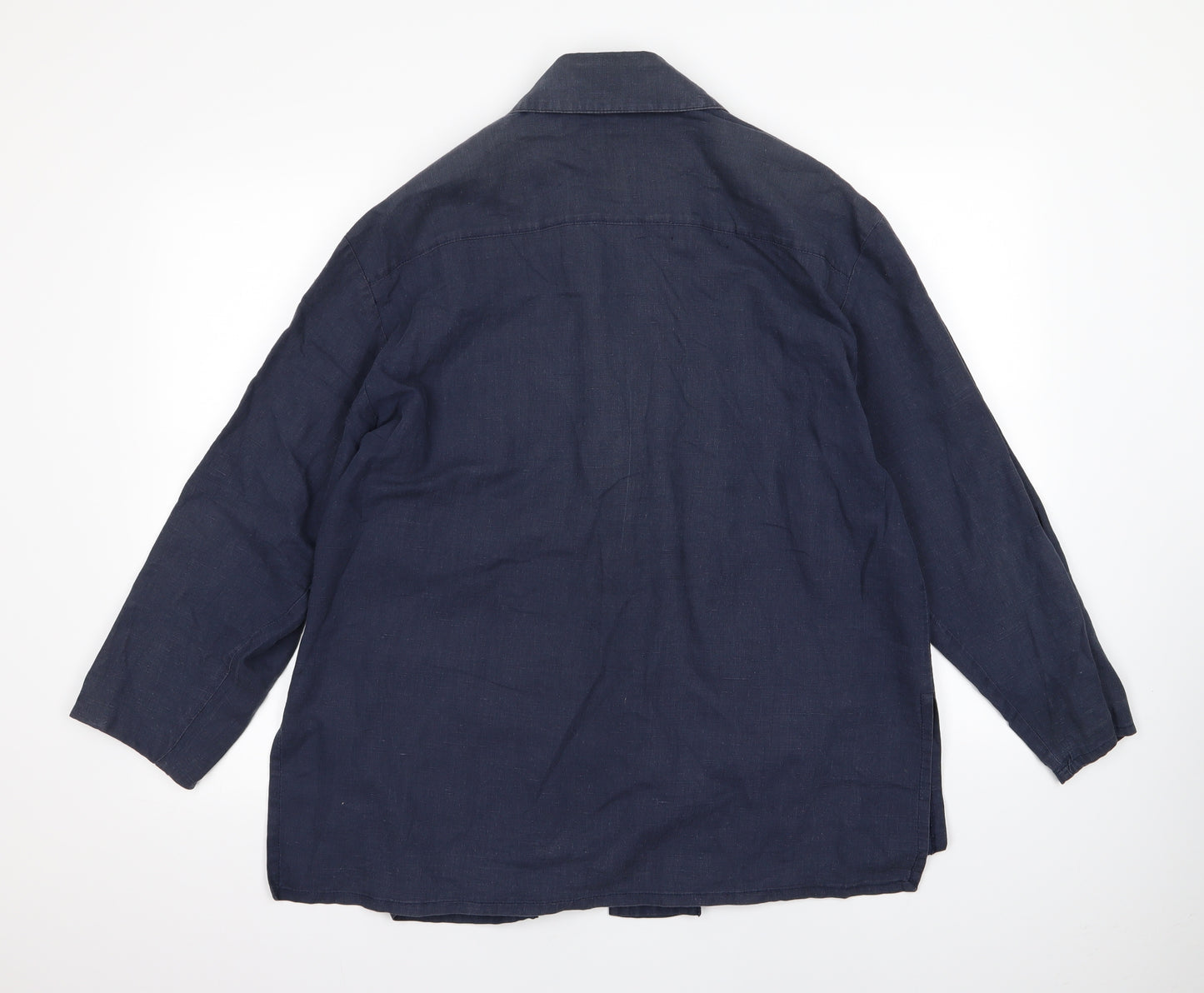 Preworn Mens Blue   Jacket  Size L