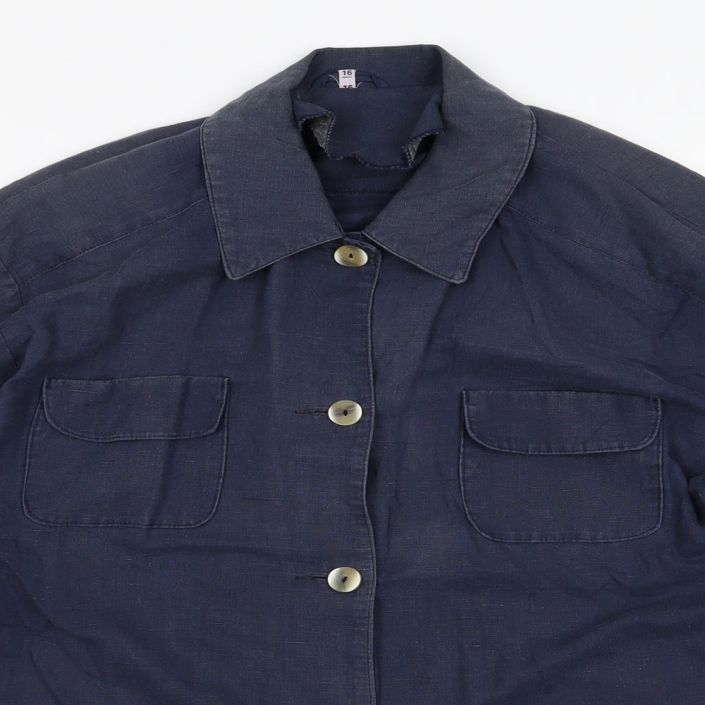 Preworn Mens Blue   Jacket  Size L