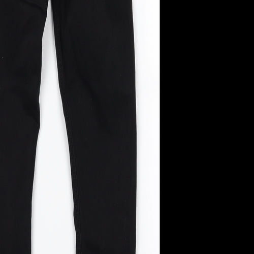 Topshop Womens Black   Skinny Jeans Size 26 L27 in