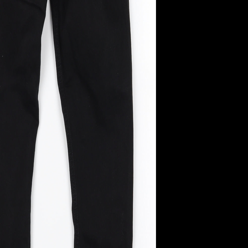 Topshop Womens Black   Skinny Jeans Size 26 L27 in