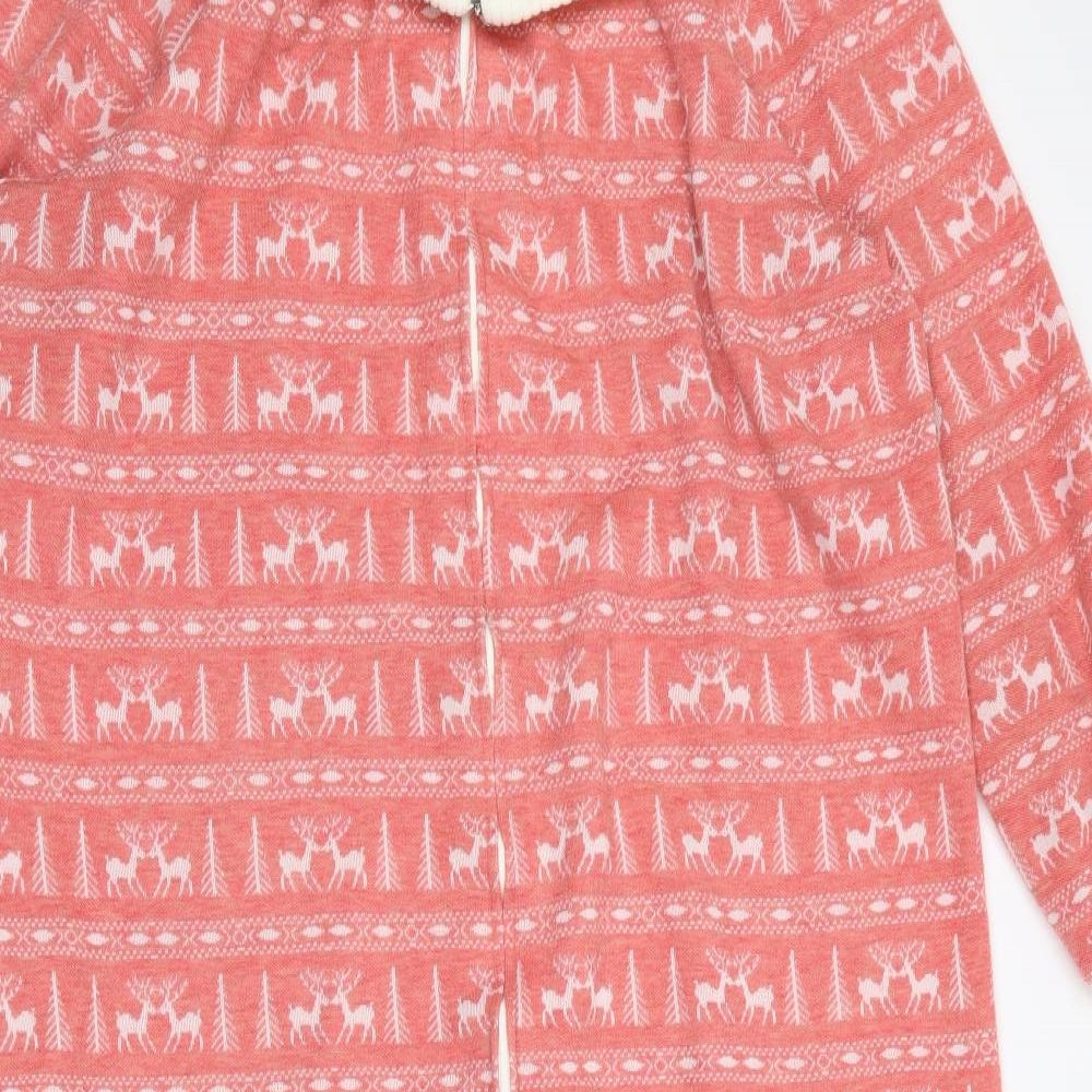 st michaels Womens Red   Full Zip Jumper Size 12