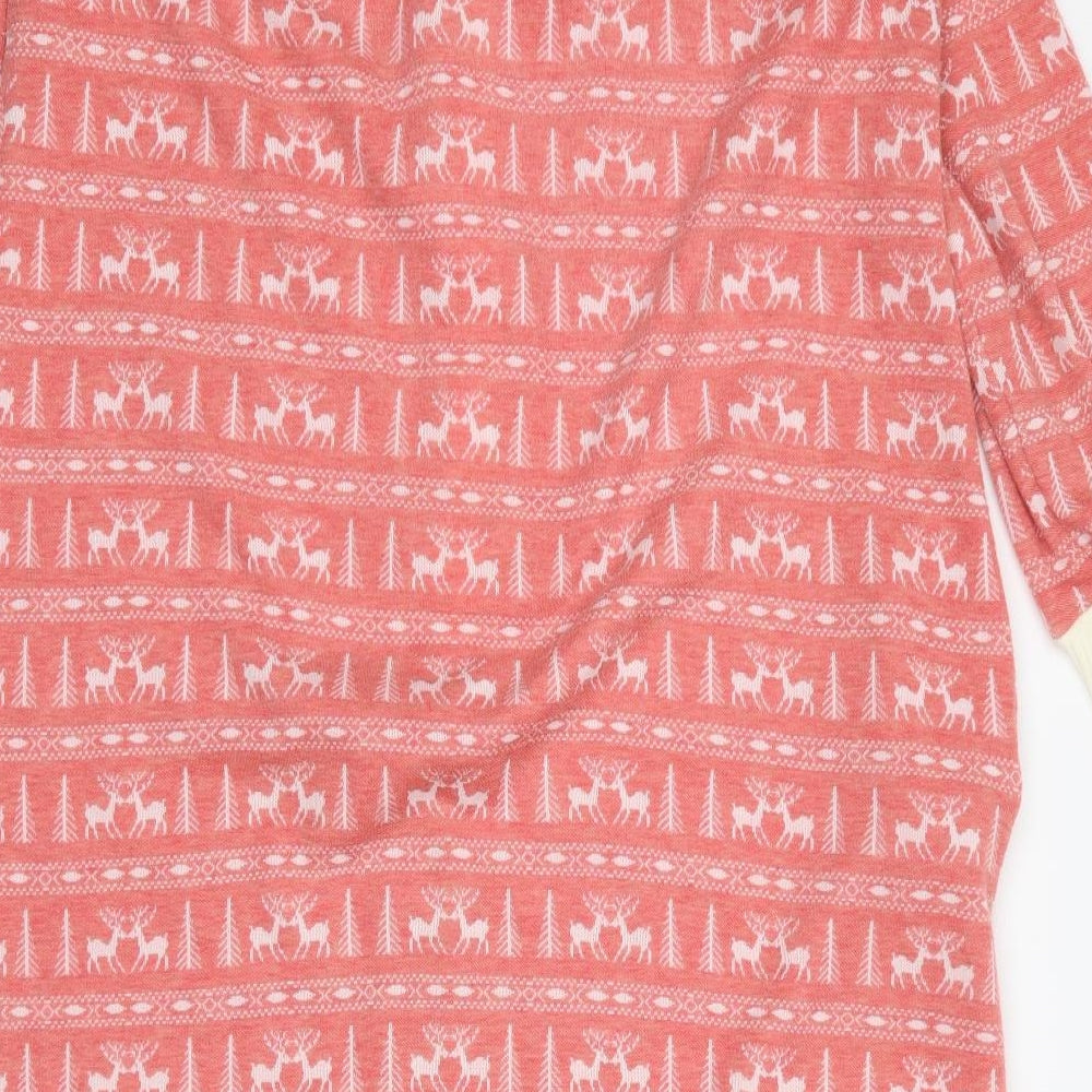 st michaels Womens Red   Full Zip Jumper Size 12