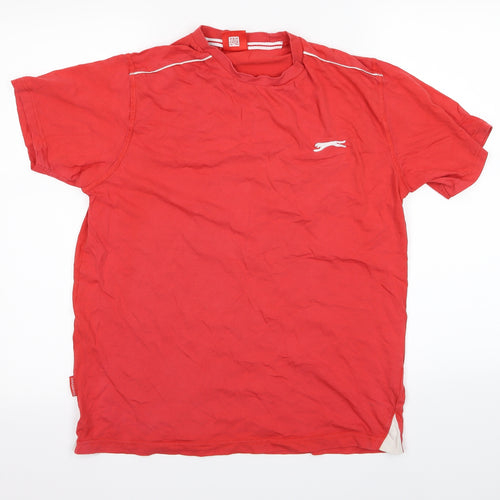 Slazenger Mens Red    T-Shirt Size XS