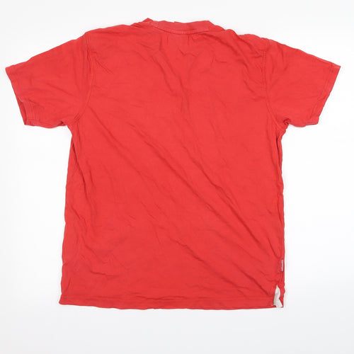Slazenger Mens Red    T-Shirt Size XS