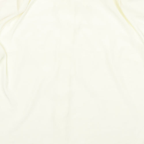 Preworn Womens Beige   Basic Blouse Size 18