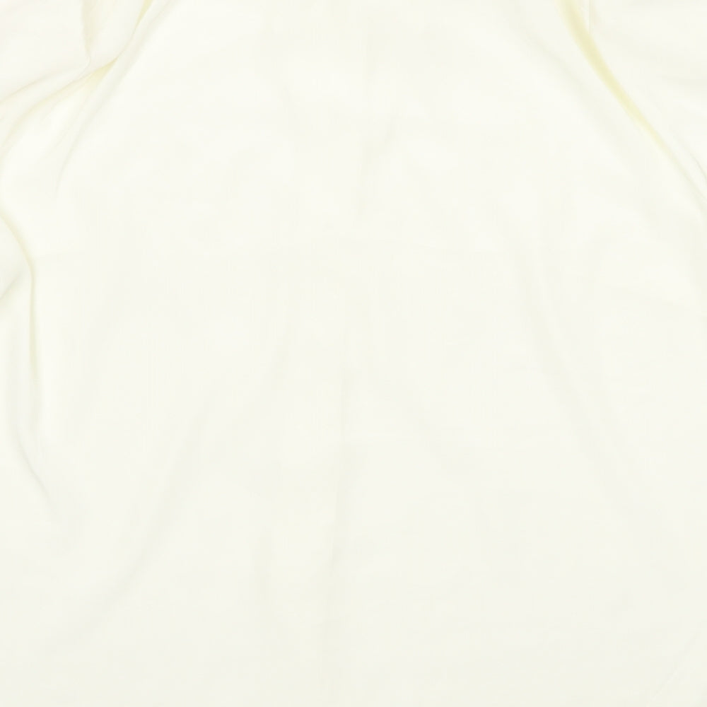 Preworn Womens Beige   Basic Blouse Size 18