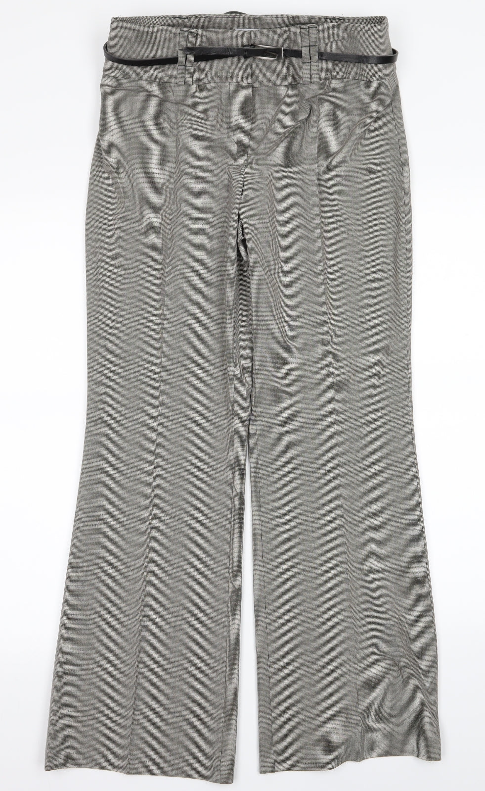 NEXT Womens Beige   Trousers  Size 8 L27 in