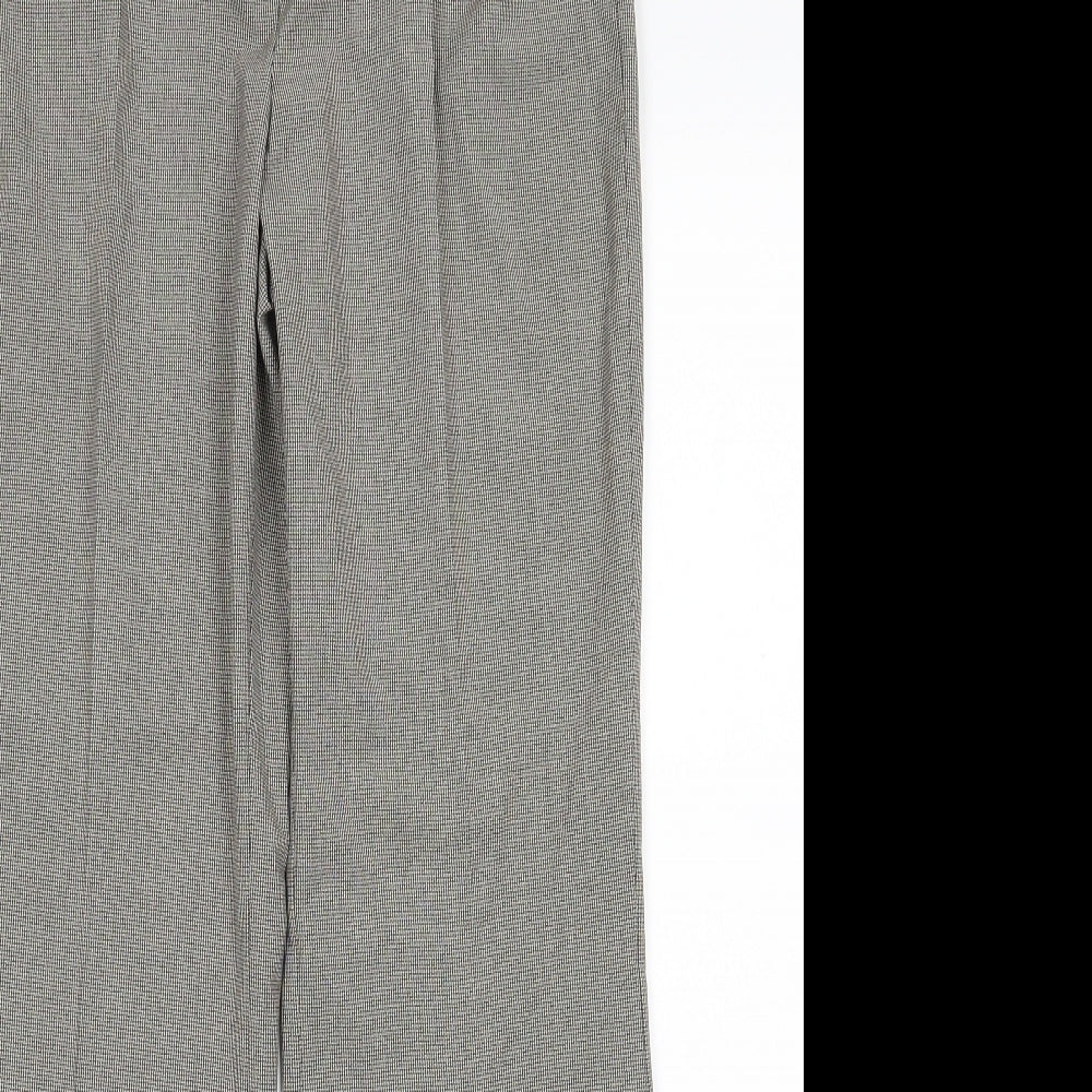 NEXT Womens Beige   Trousers  Size 8 L27 in