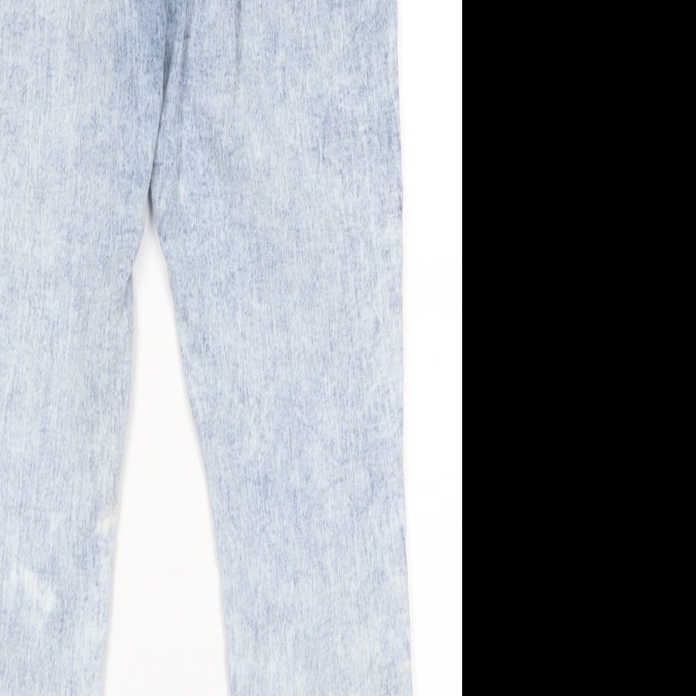 Primark Womens Blue   Bootcut Jeans Size 16 L24 in