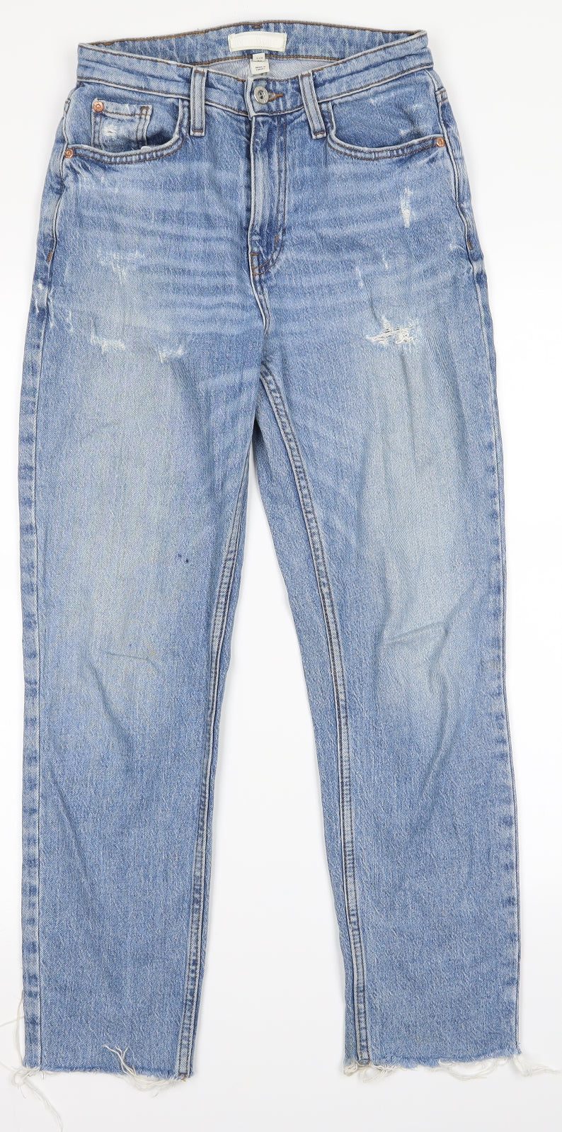 River Island Womens Blue   Bootcut Jeans Size 6 L21 in