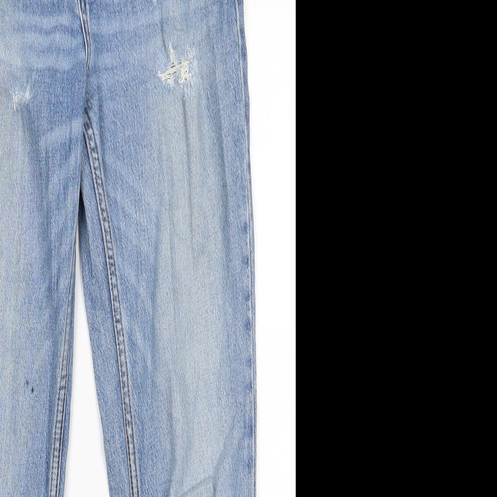 River Island Womens Blue   Bootcut Jeans Size 6 L21 in