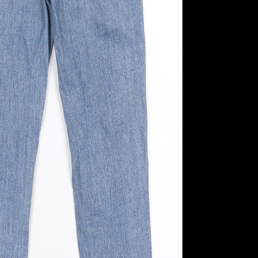 River Island Womens Blue   Bootcut Jeans Size 6 L21 in