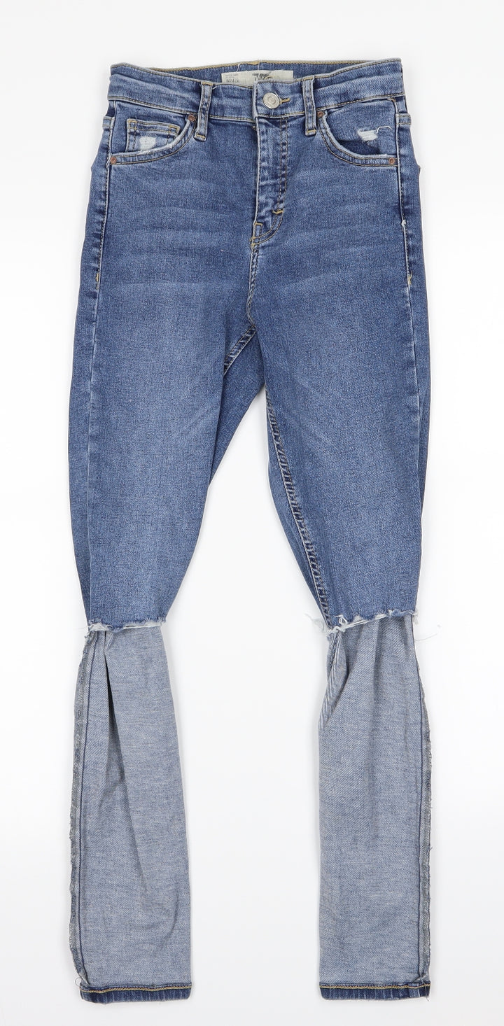 jamie Womens Blue Skinny Jeans Size 25 L20.5 in