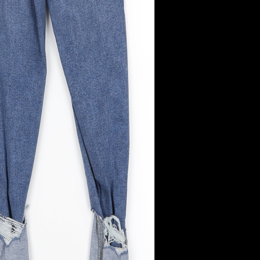 jamie Womens Blue   Skinny Jeans Size 25 L20.5 in