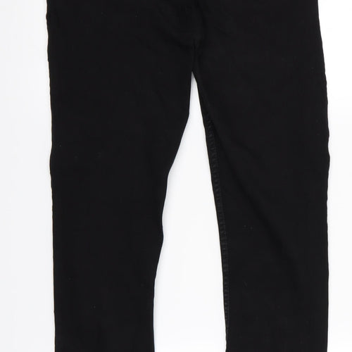 River Island Womens Black   Bootcut Jeans Size 12 L27 in