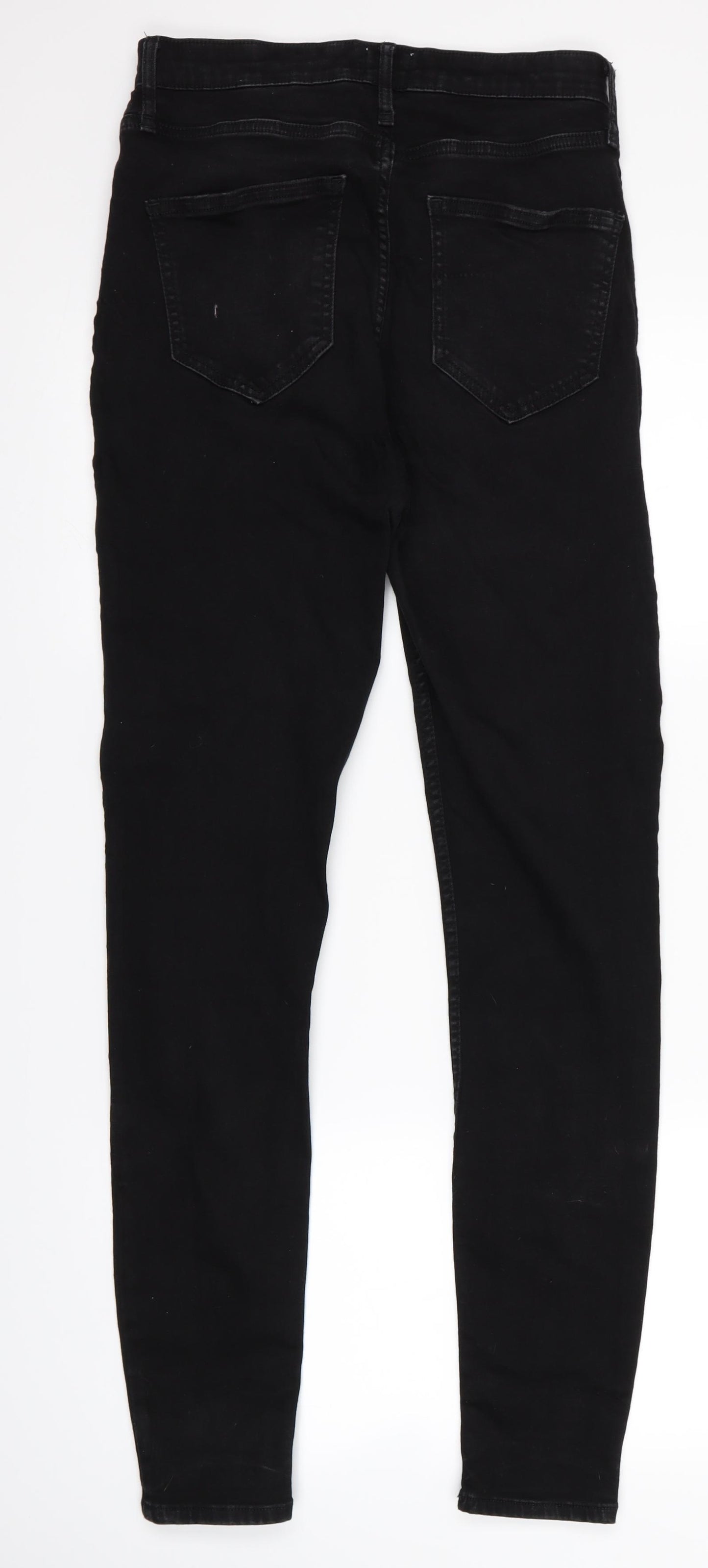 River Island Womens Black   Bootcut Jeans Size 12 L27 in