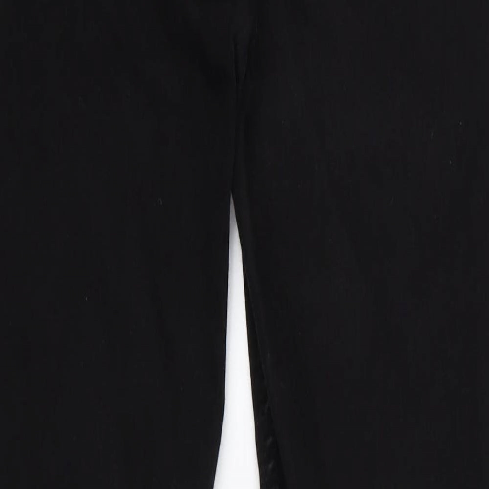 River Island Womens Black   Bootcut Jeans Size 12 L27 in