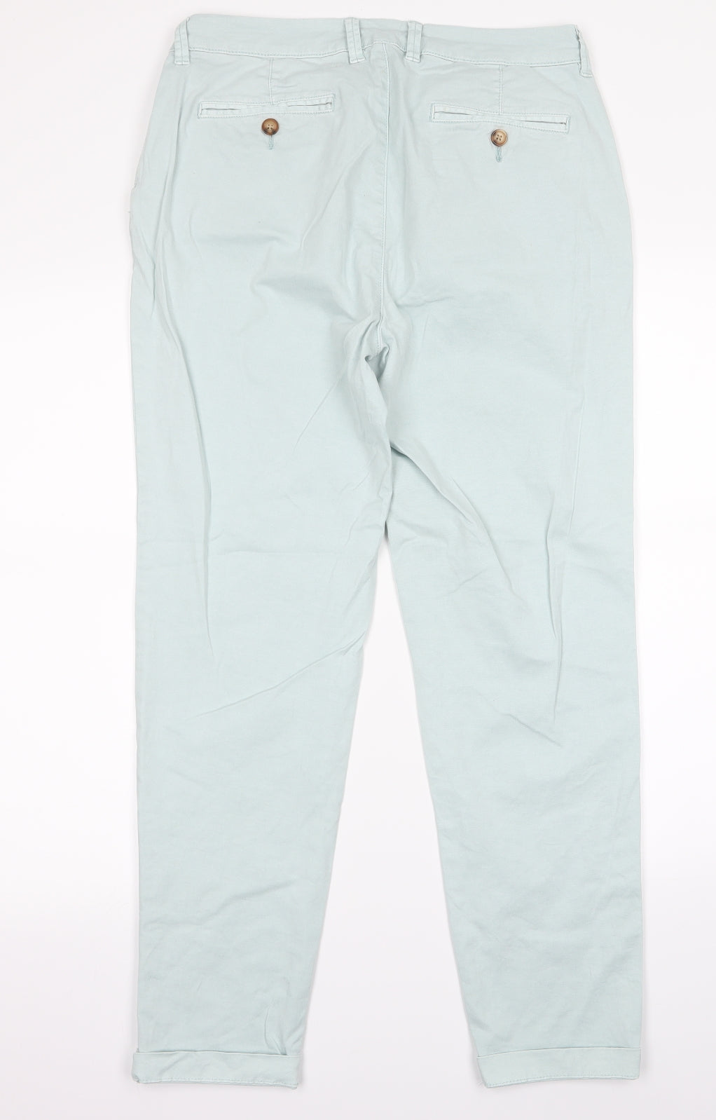 george blue Womens Blue   Trousers  Size 12 L26 in