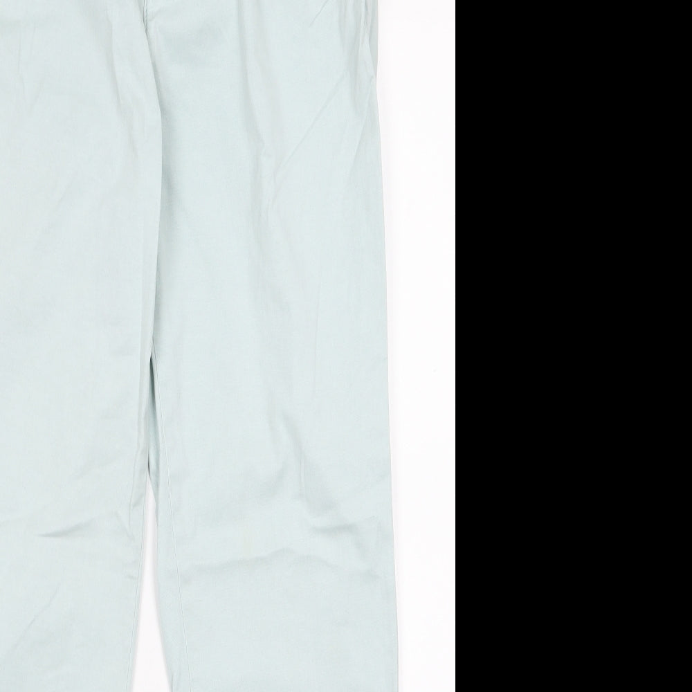 george blue Womens Blue   Trousers  Size 12 L26 in
