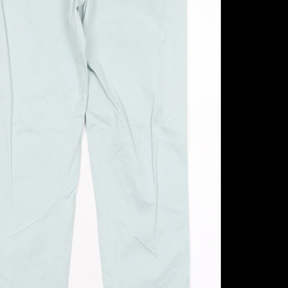george blue Womens Blue   Trousers  Size 12 L26 in
