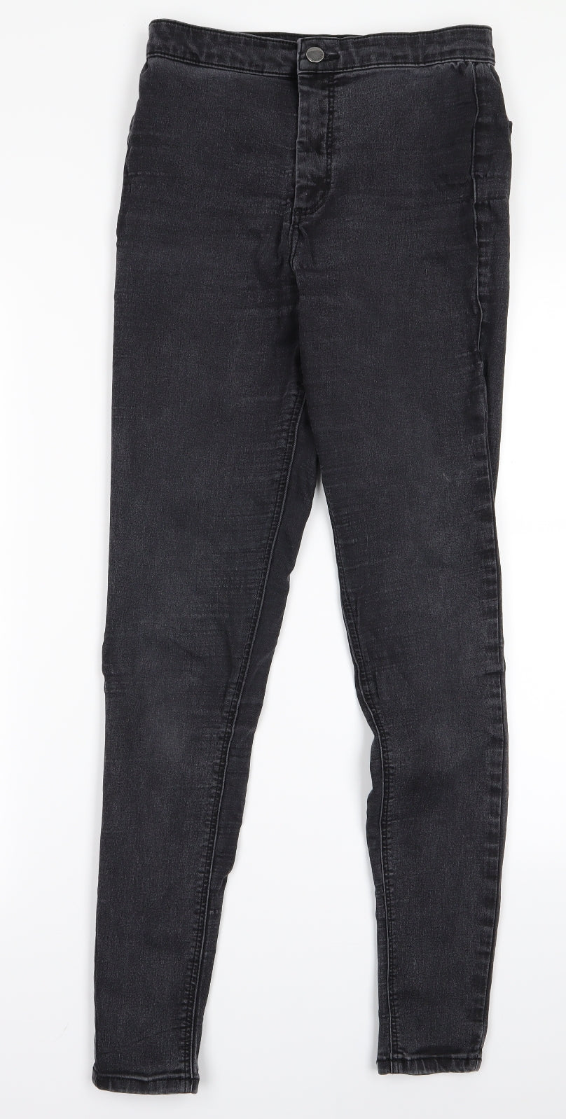 Topshop Mens Black   Skinny Jeans Size 28 L27 in
