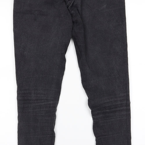 Topshop Mens Black   Skinny Jeans Size 28 L27 in