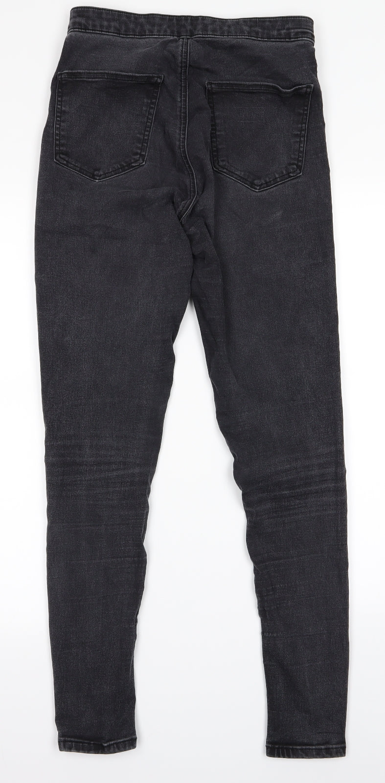 Topshop Mens Black   Skinny Jeans Size 28 L27 in