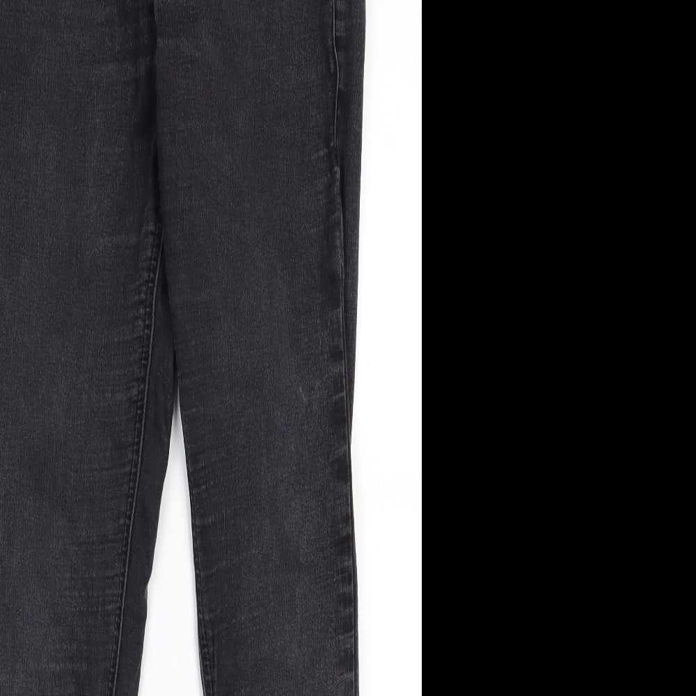 Topshop Mens Black   Skinny Jeans Size 28 L27 in