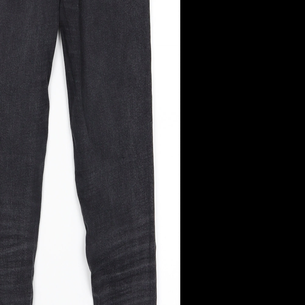 Topshop Mens Black   Skinny Jeans Size 28 L27 in