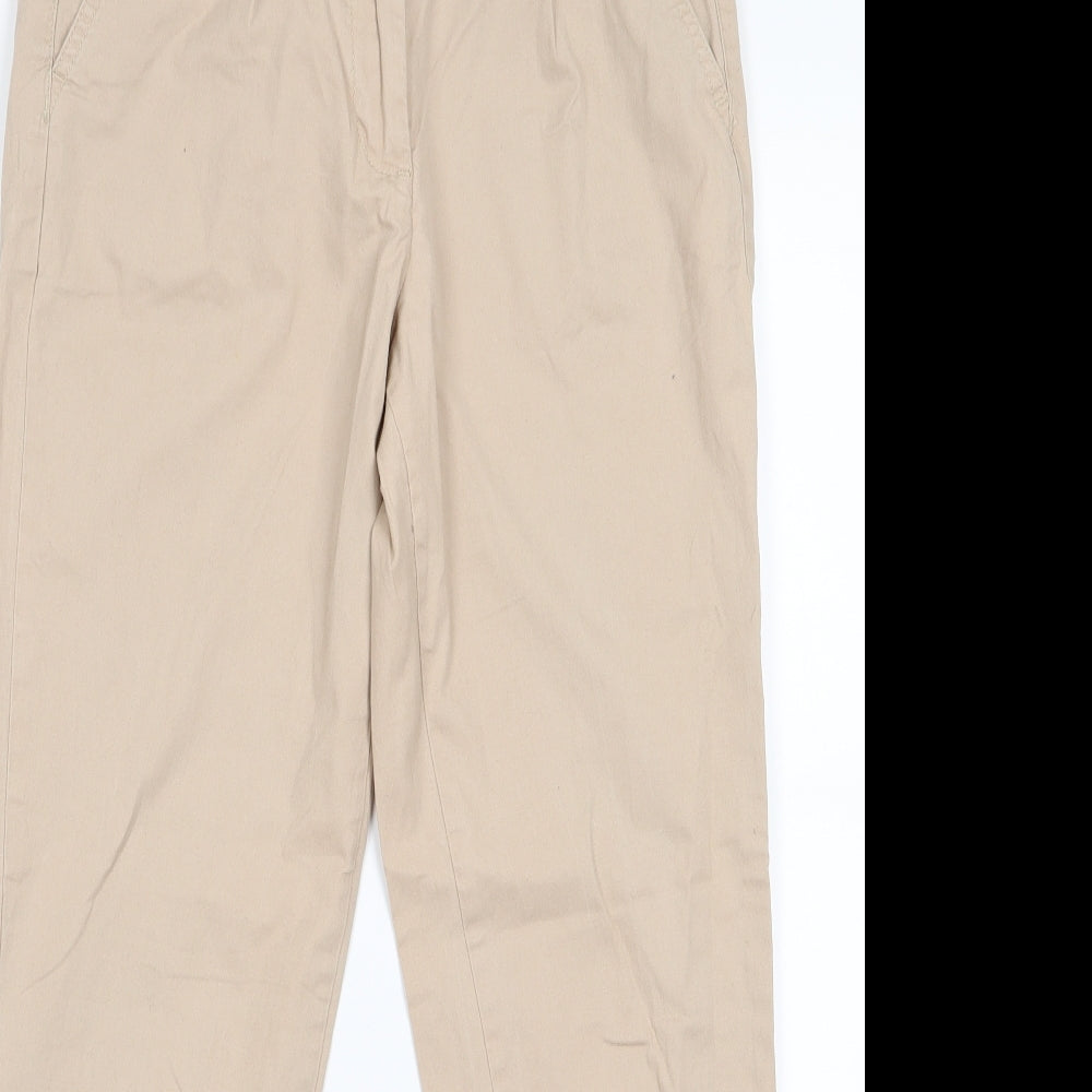 Atmosphere Womens Beige   Rain Trousers Trousers Size 8 L24 in