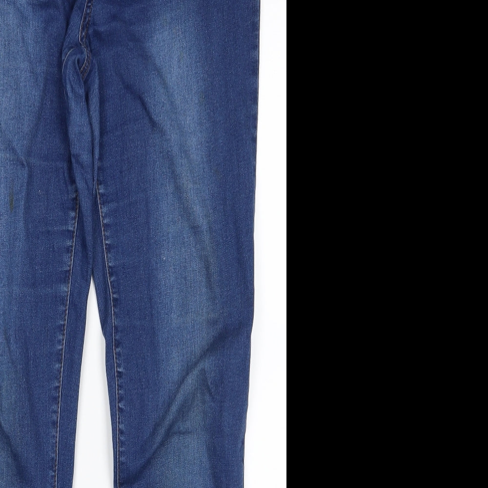 TU Womens Blue   Bootcut Jeans Size 14 L27 in