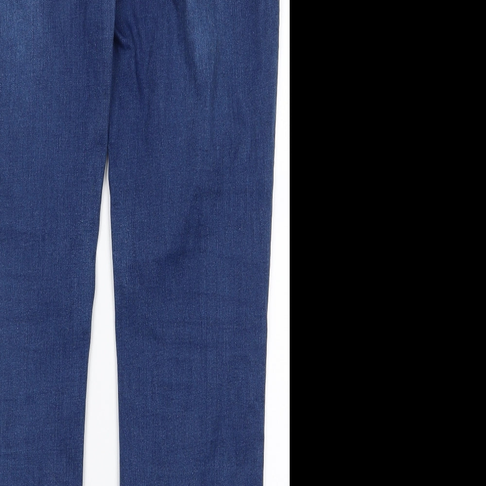 TU Womens Blue   Bootcut Jeans Size 14 L27 in
