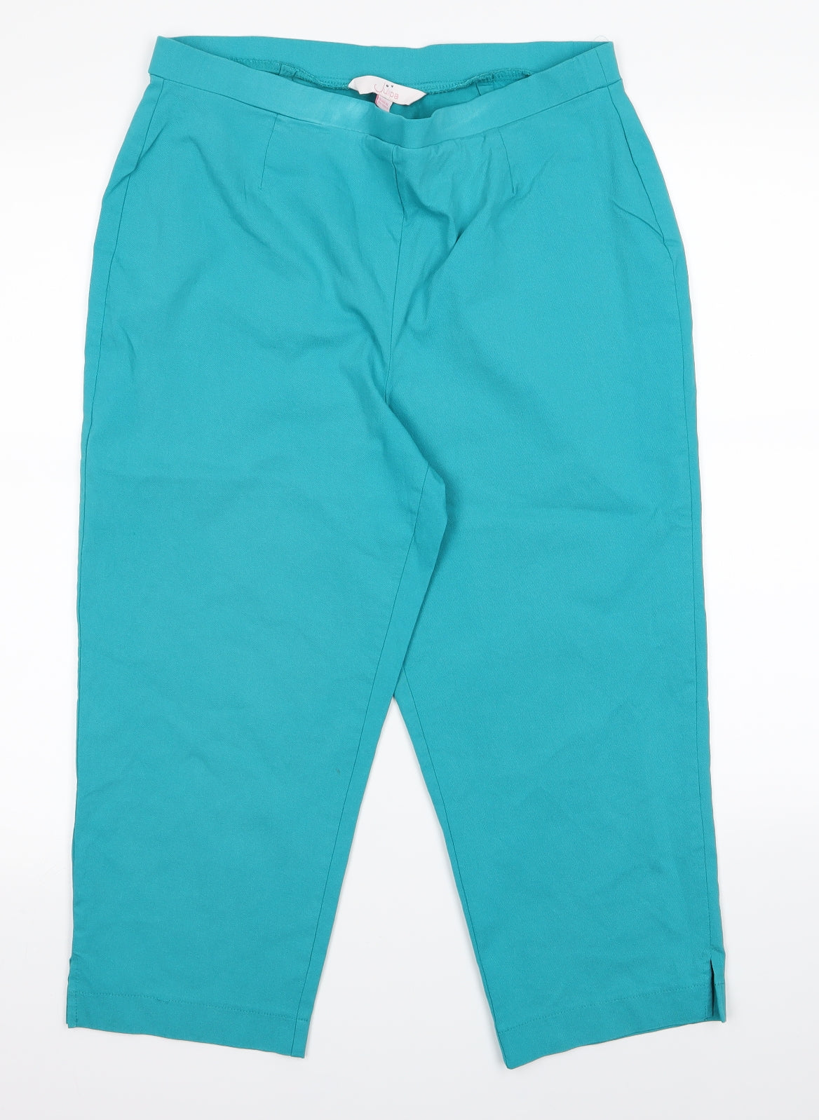 julipa Womens Green   Trousers  Size 16 L20 in