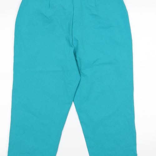 julipa Womens Green   Trousers  Size 16 L20 in