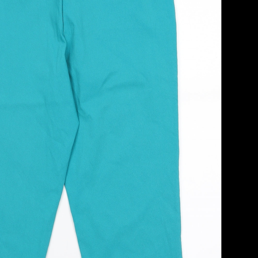 julipa Womens Green   Trousers  Size 16 L20 in