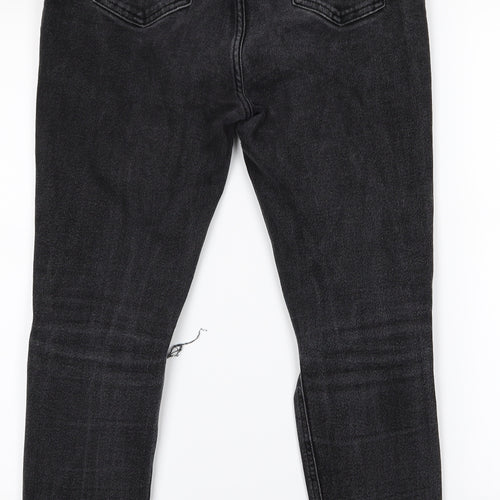 hallie Womens Grey   Bootcut Jeans Size 14 L24 in