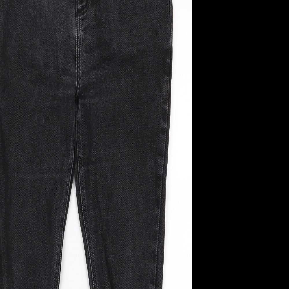 hallie Womens Grey   Bootcut Jeans Size 14 L24 in