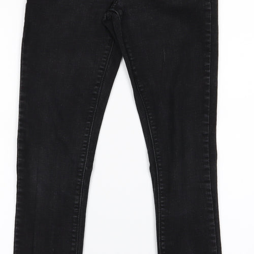 only you Womens Black   Skinny Jeans Size 28 L27 in